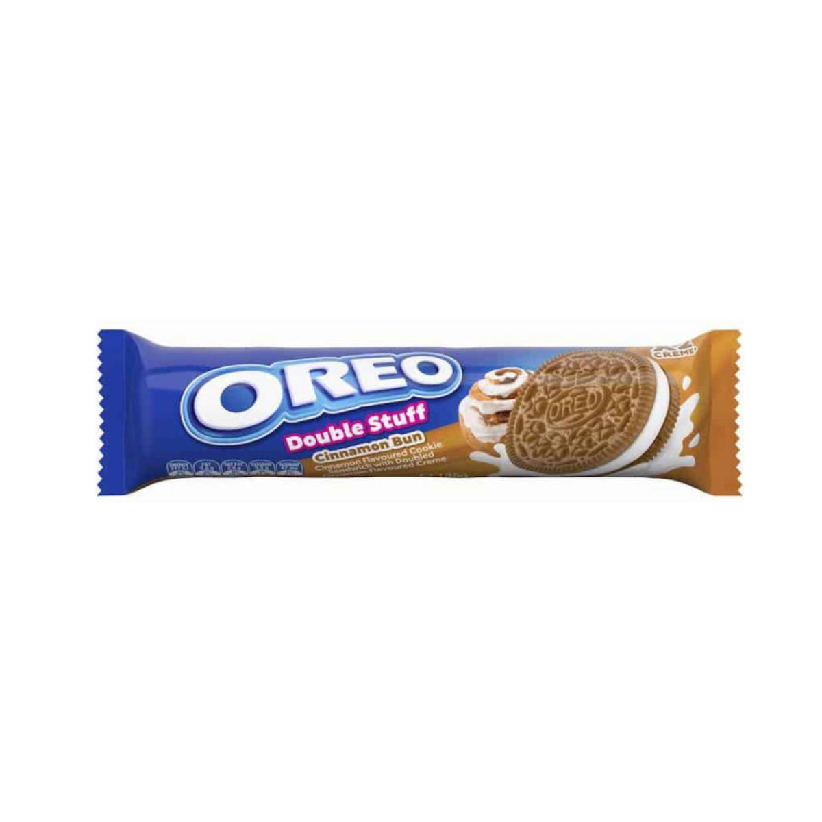 Oreo Cinnamon Bun Double Stuffed (australia) – Snack Daddy